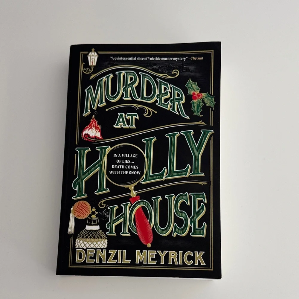Murder at Holly House Book by Denzil Meyrick Paperback Book